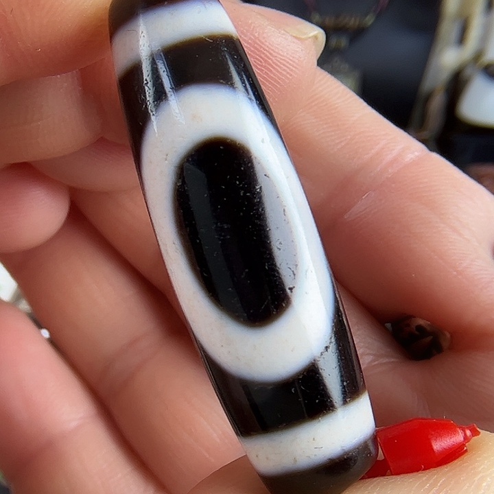 玛瑙/玉髓合金颈饰