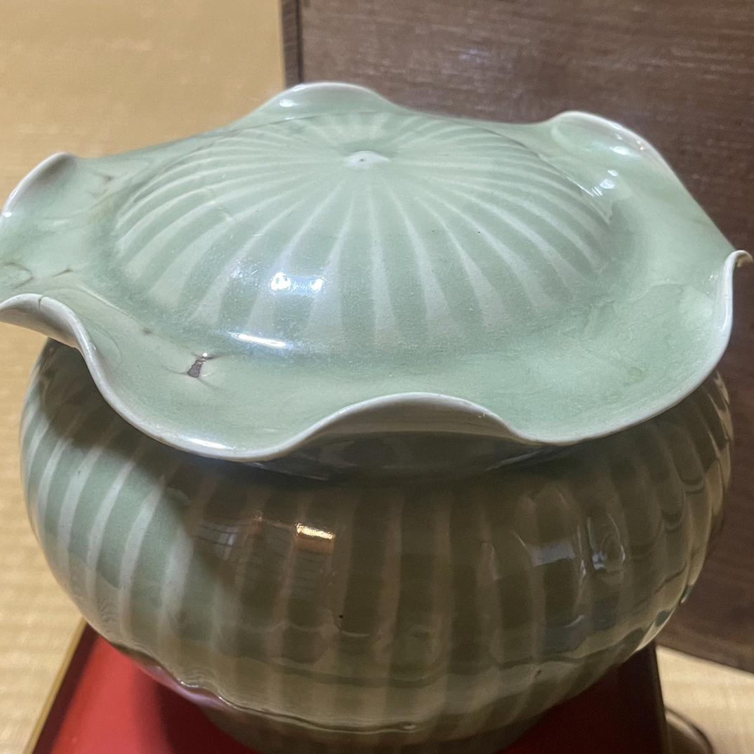 一件工艺精湛的罐