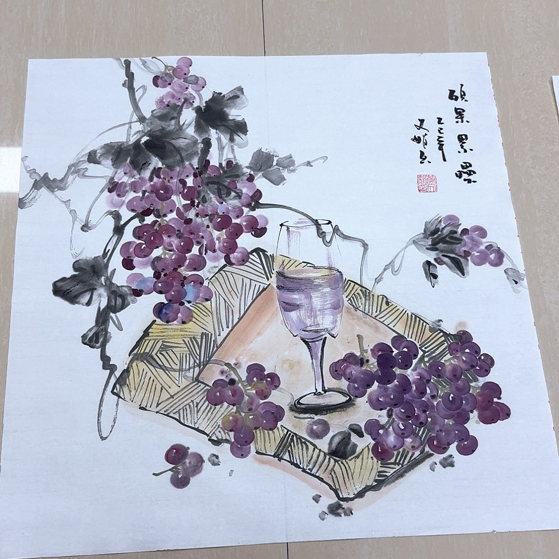 国画国画作品集一个