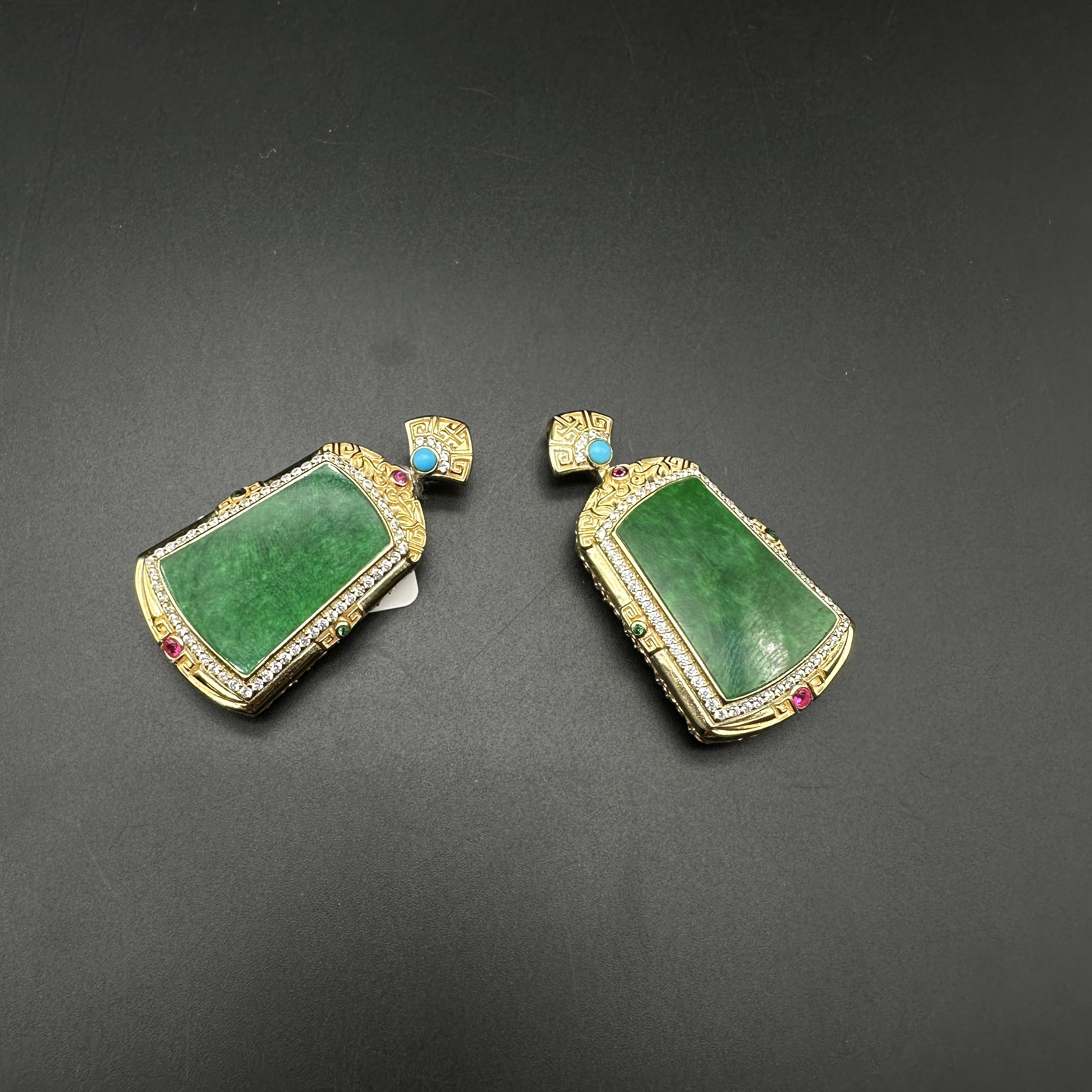 【牛牛严选】翡翠无事牌 多样性只发一件 CY/50918/L