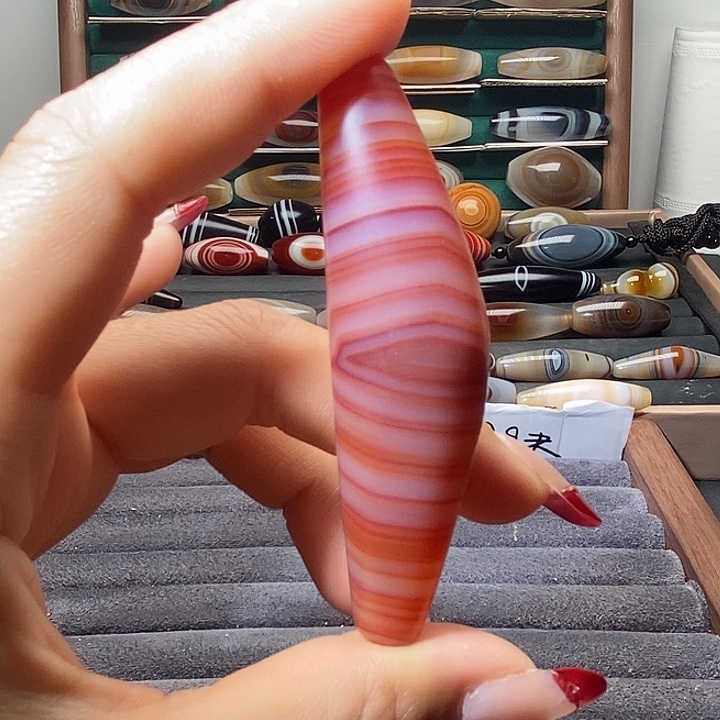 玛瑙/玉髓未镶嵌吊坠(不含链)