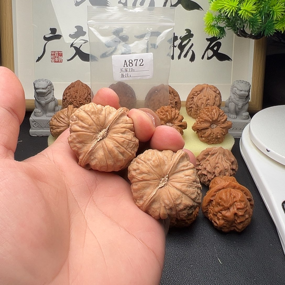 手串/手链核桃A872南瓜墩40+尺全品