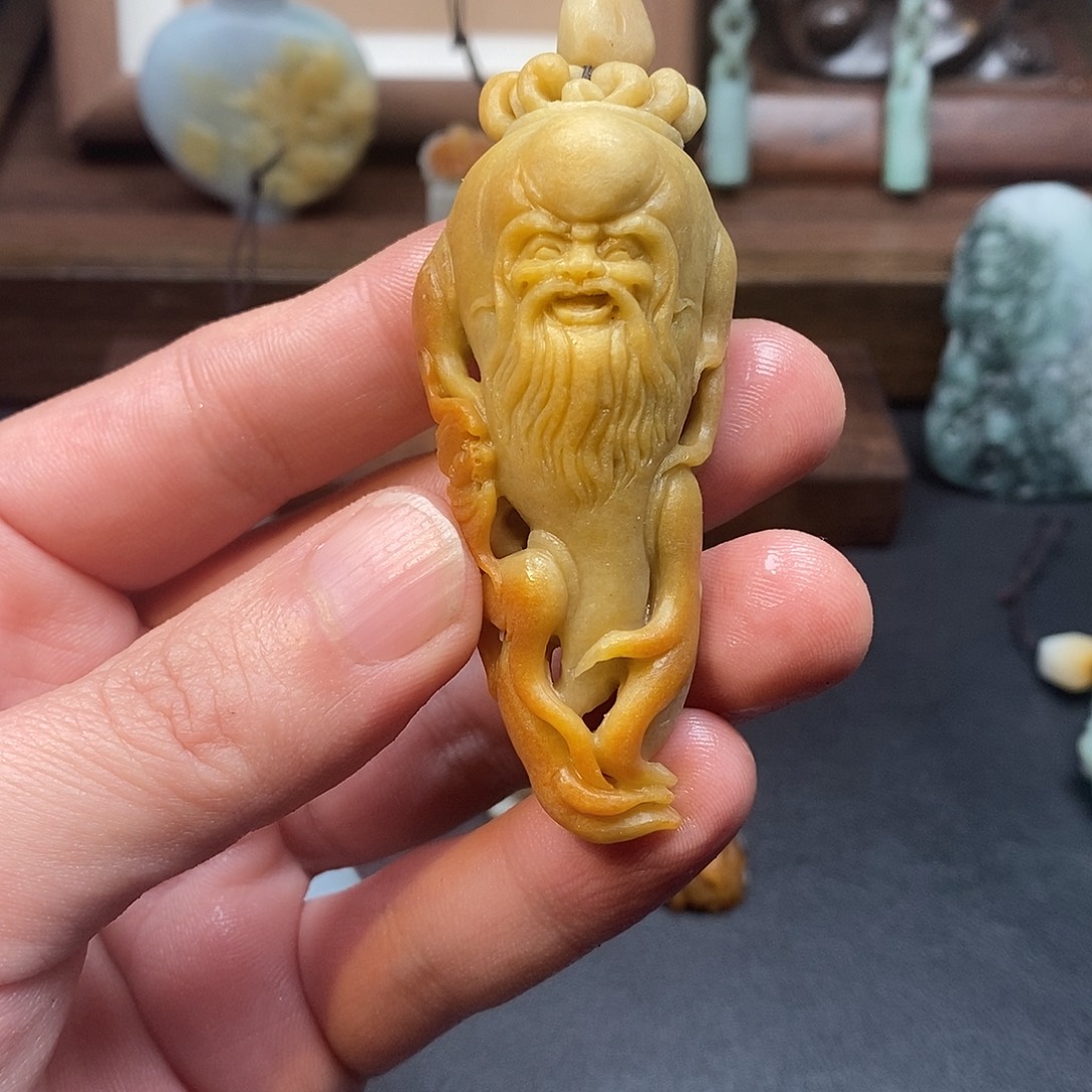 蓝***定制翡翠未镶嵌毛货抛光