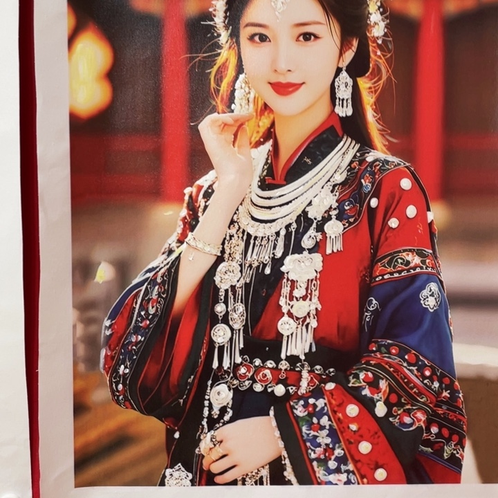 王**尊日新画作欣赏作品