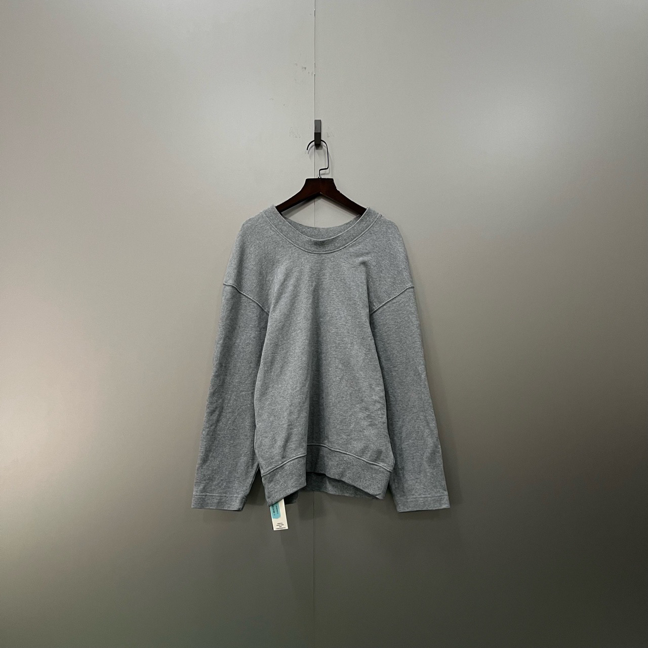 95新 Balenciaga/巴黎世家 （ab）灰色卫衣 S码/95新fg201843