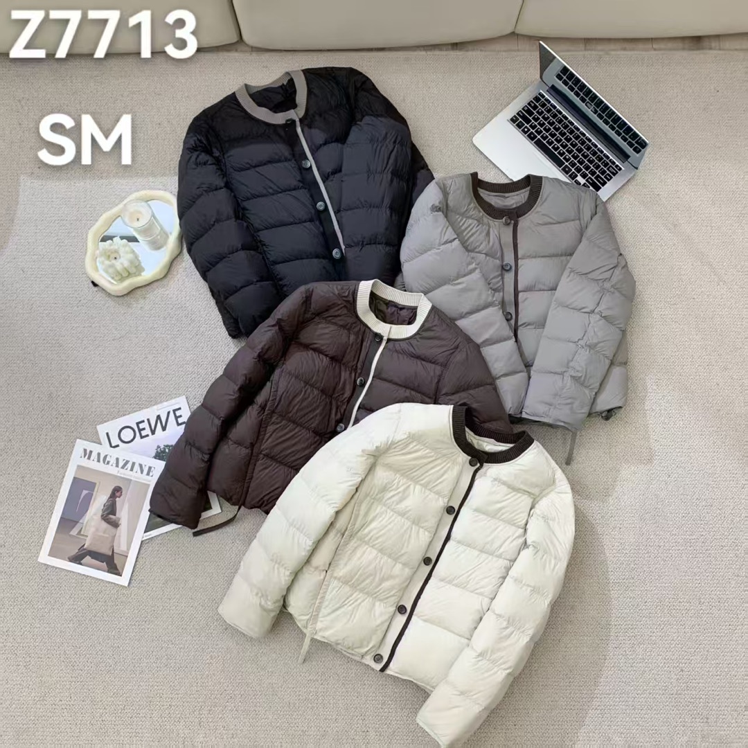 米莱家冬季保暖气质外套