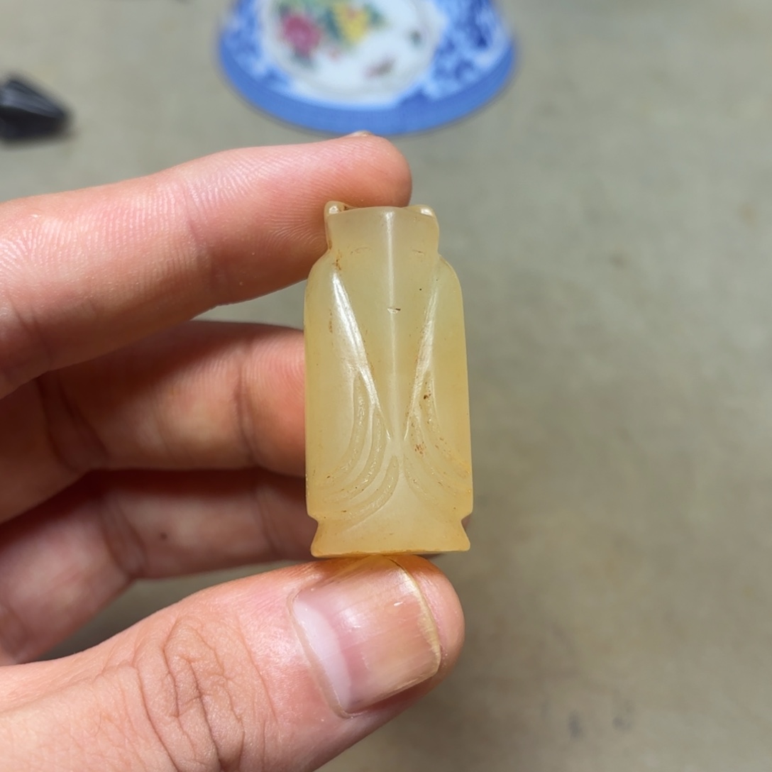 这个物件很老气啊