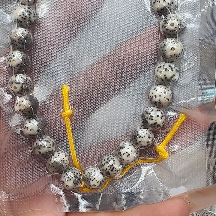 星月菩提手串440练手星月菩提0.9圆手持
