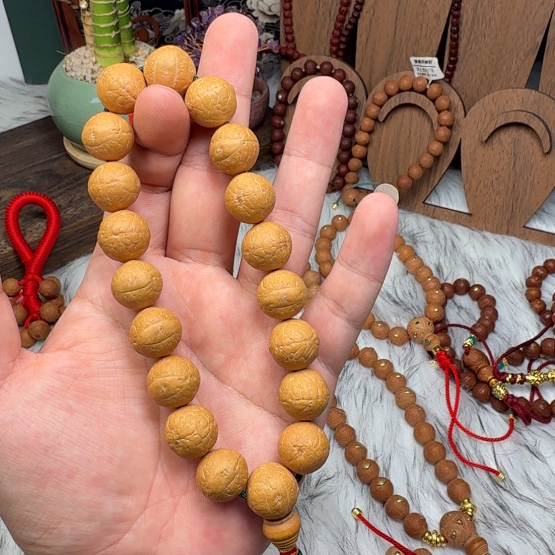 手串凤眼菩提新籽15