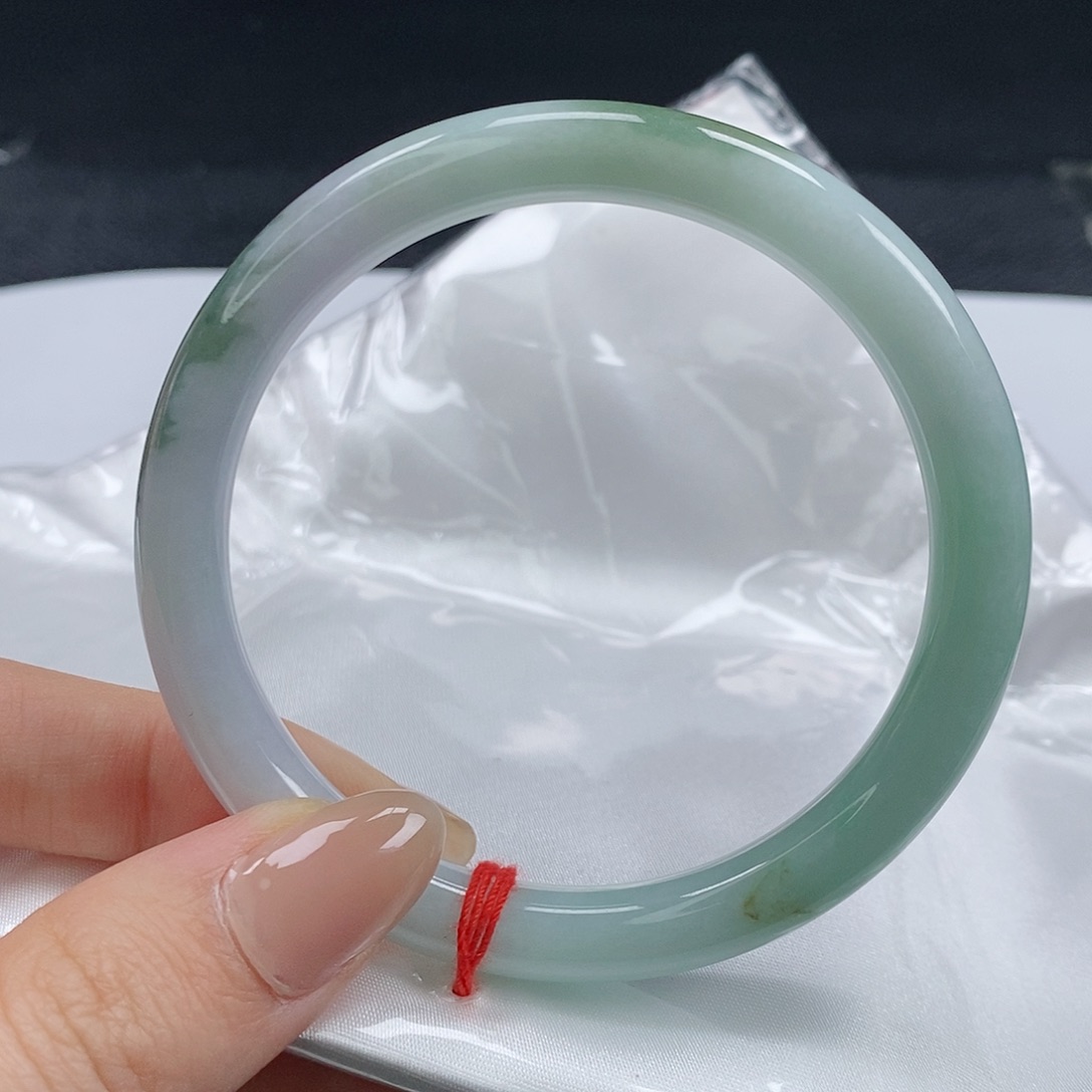 【闪购商品】翡翠手镯（圆镯）未镶嵌249号