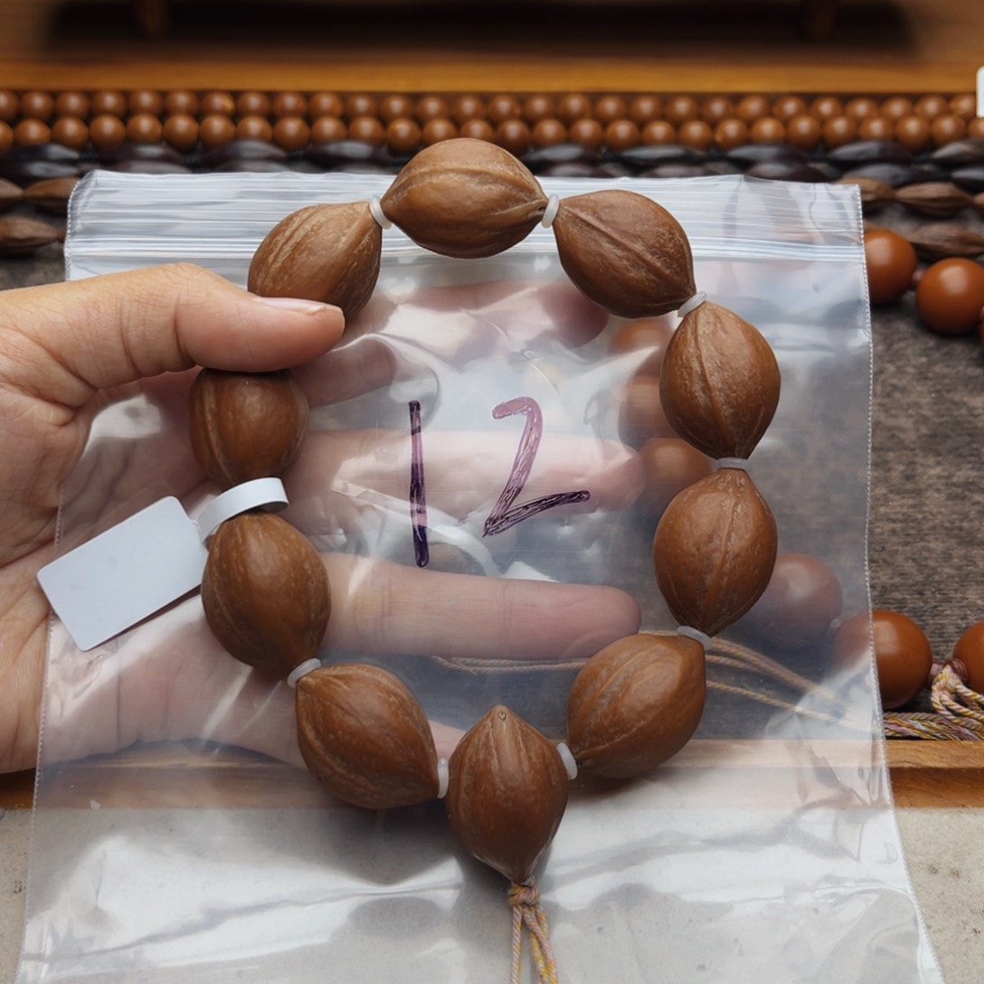 手串/手链橄榄核12号，2.1×2.9鸡蛋核