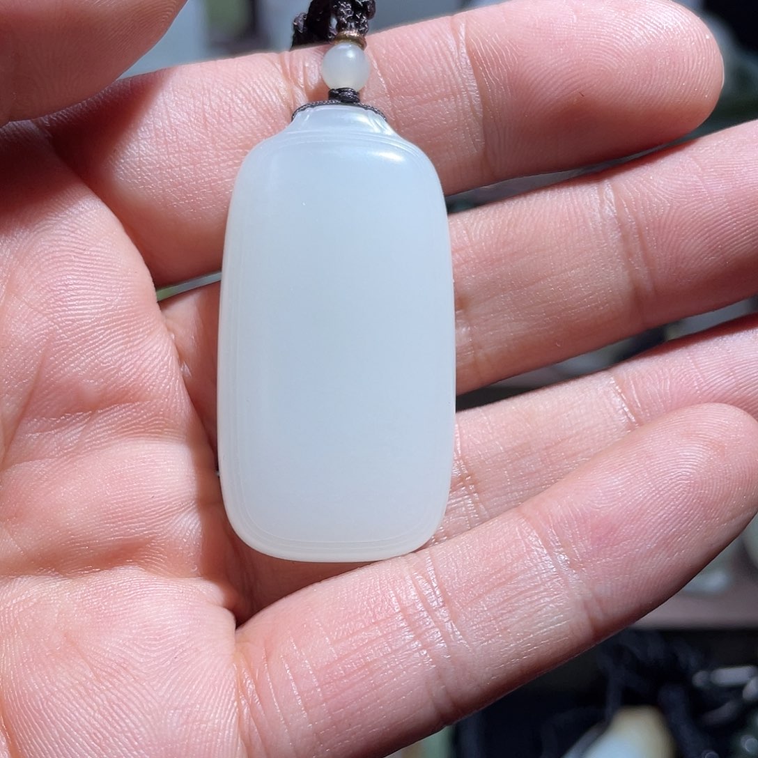 和田玉挂件未镶嵌