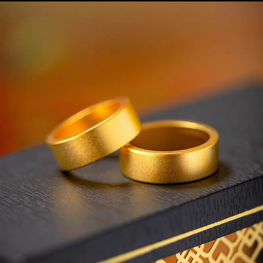 合金戒指 【高端定制】平安无事戒指