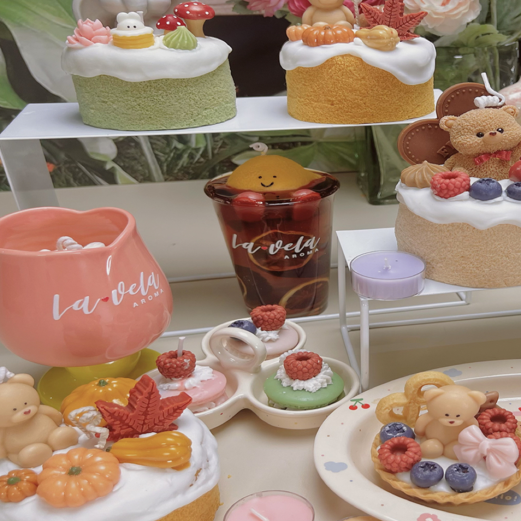 【拍一选一】手工香薰蜡烛