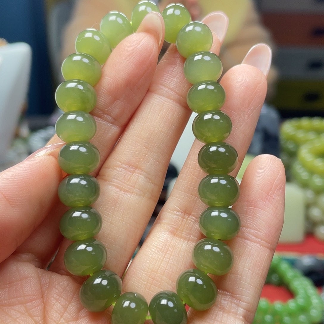 未镶嵌手链和田玉