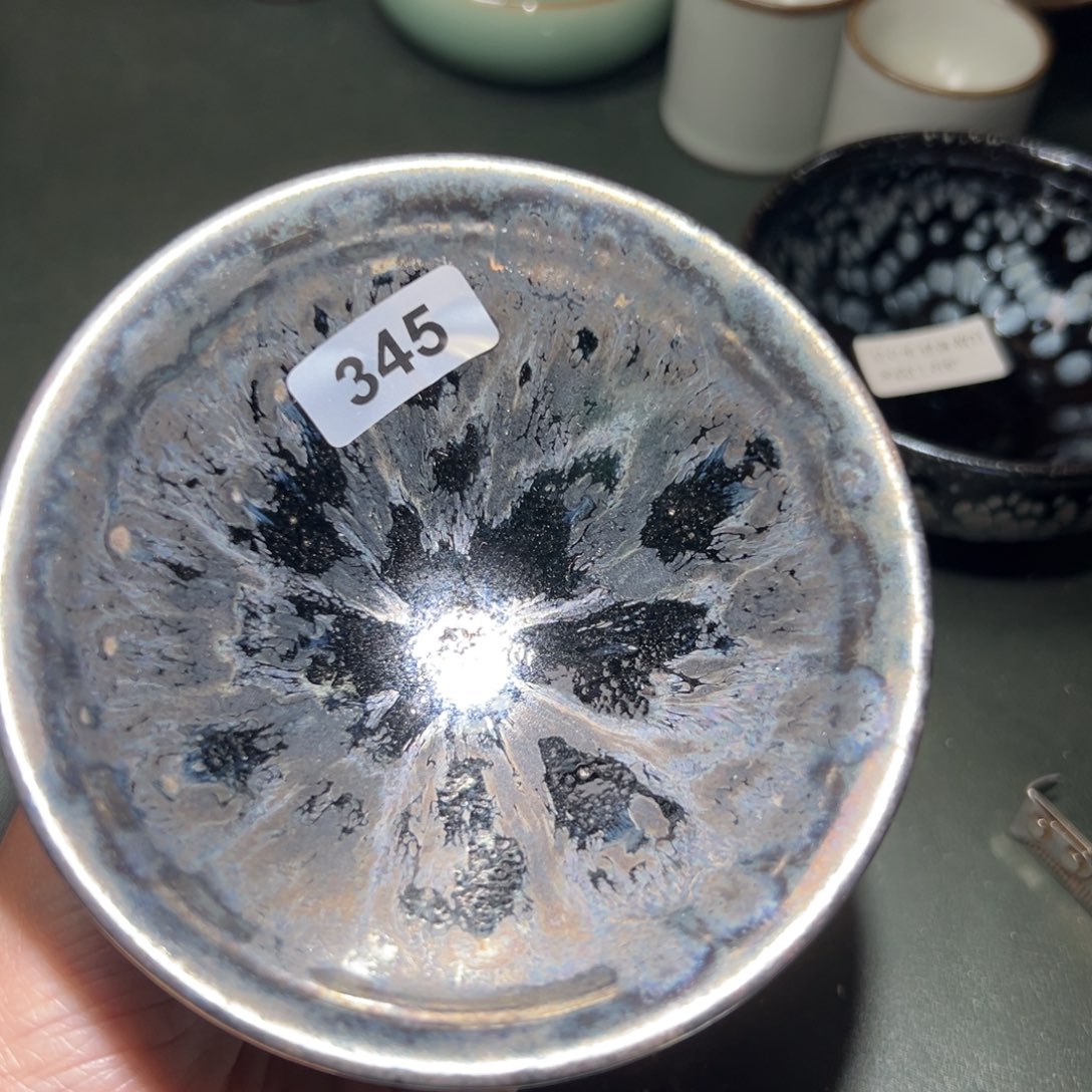 云***起茶盏全手工原矿原釉建盏