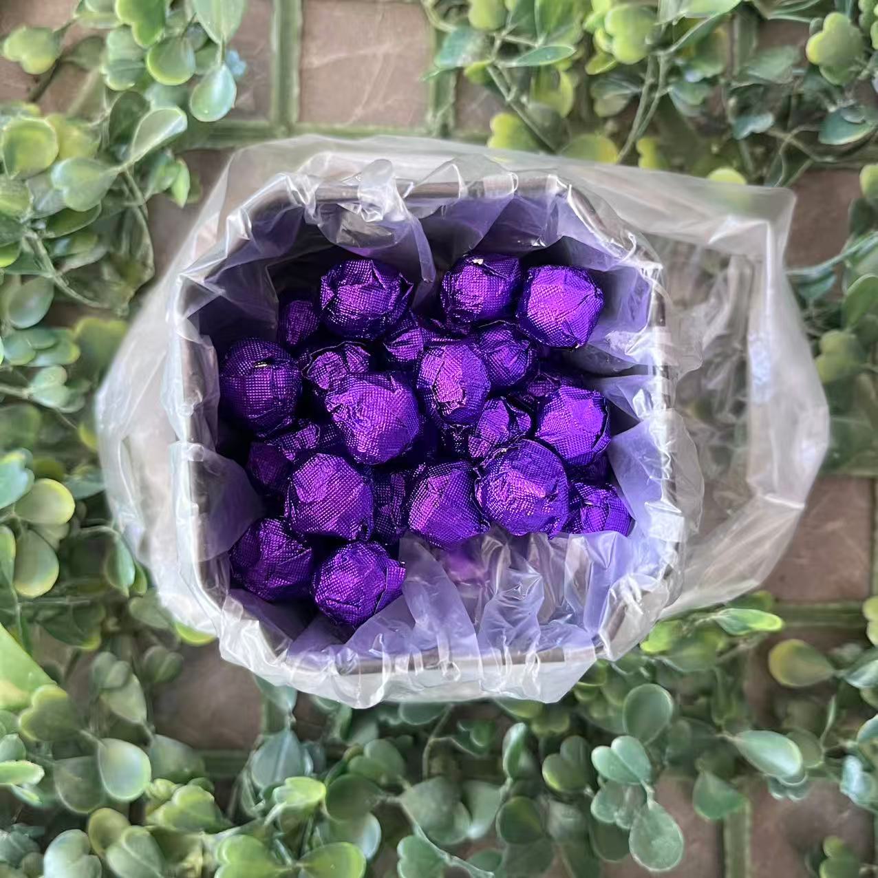 雨腾古茶  Q万 Y王“Q万B 只放一次 火Y金J”顶J丹T 77g/罐（12月7）