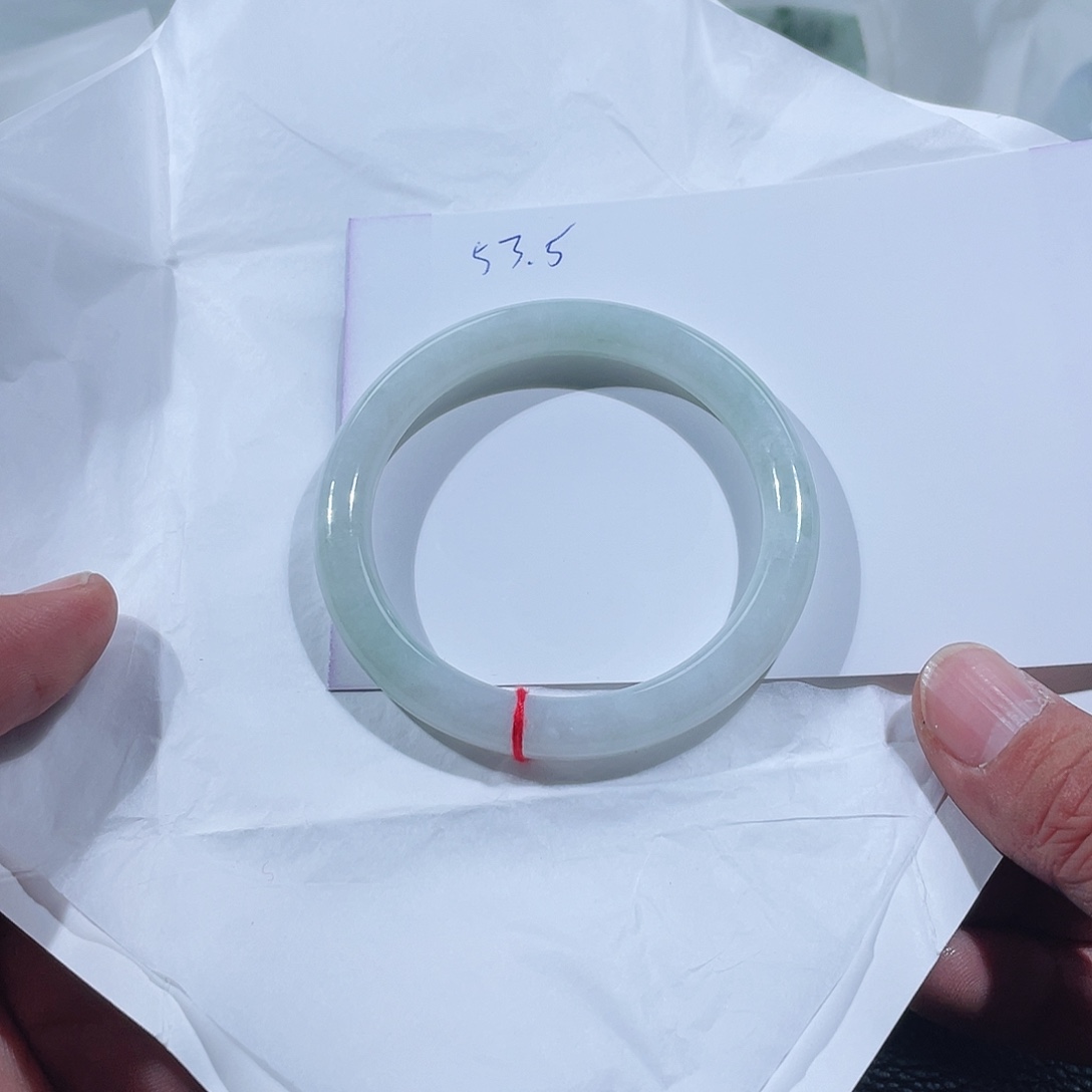 翡翠未镶嵌手镯天然翡翠手镯