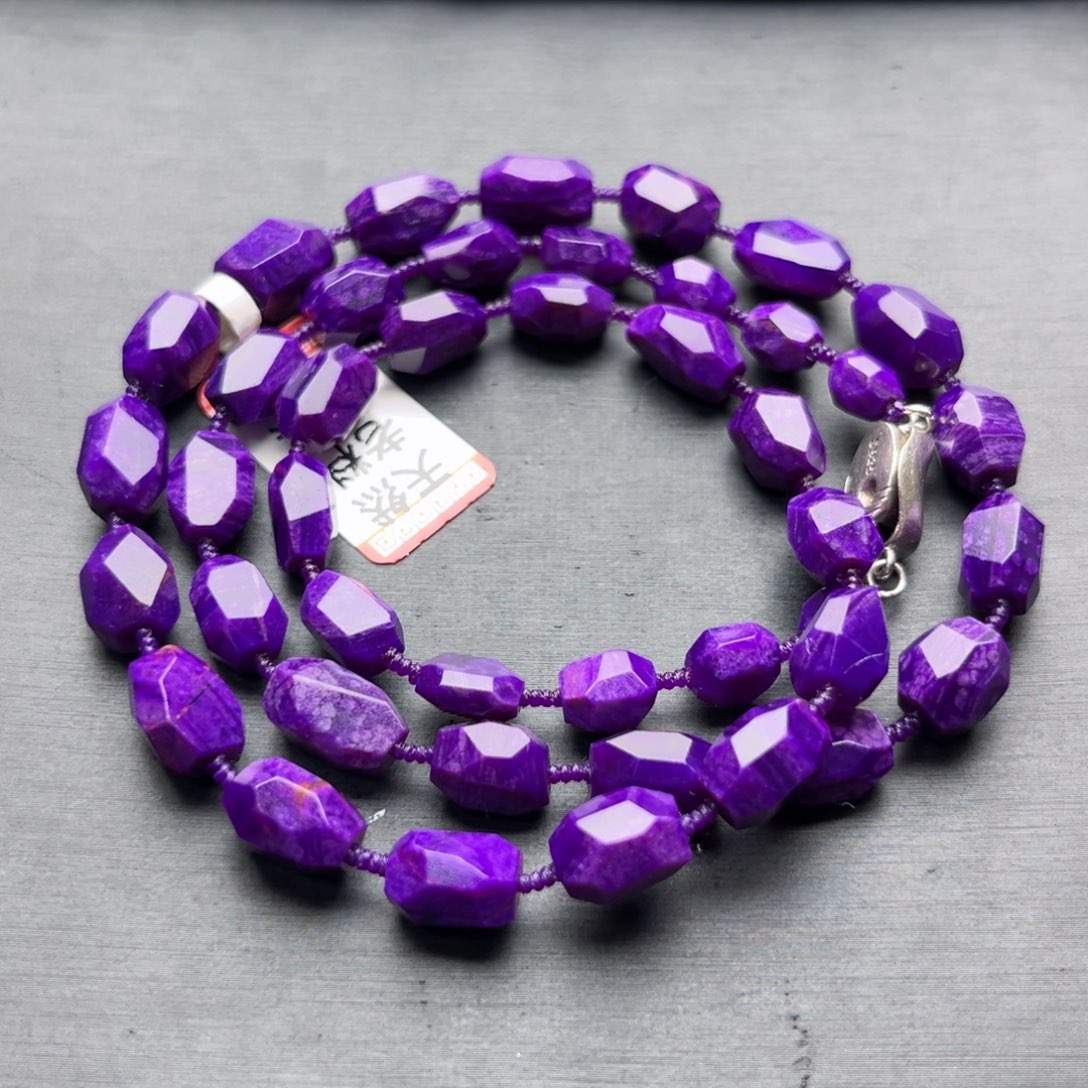 苏纪石（舒俱来）未镶嵌项链