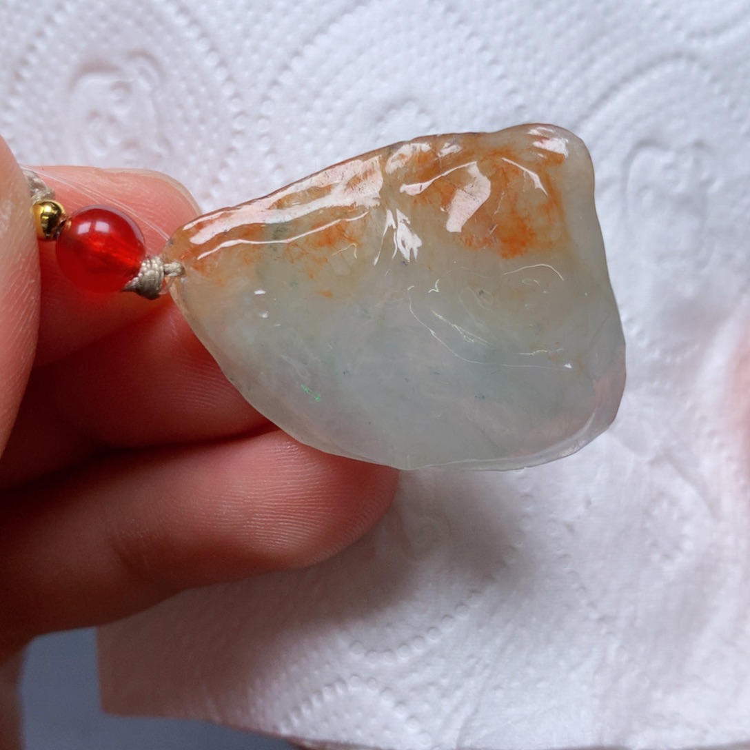 【闪购商品】翡翠吊坠(不含链)未镶嵌