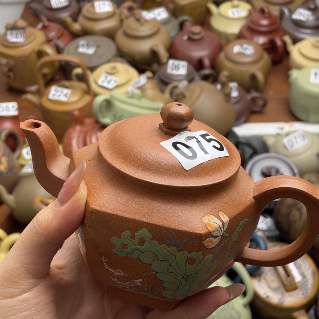 紫砂茶壶阿*阿紫砂微瑕