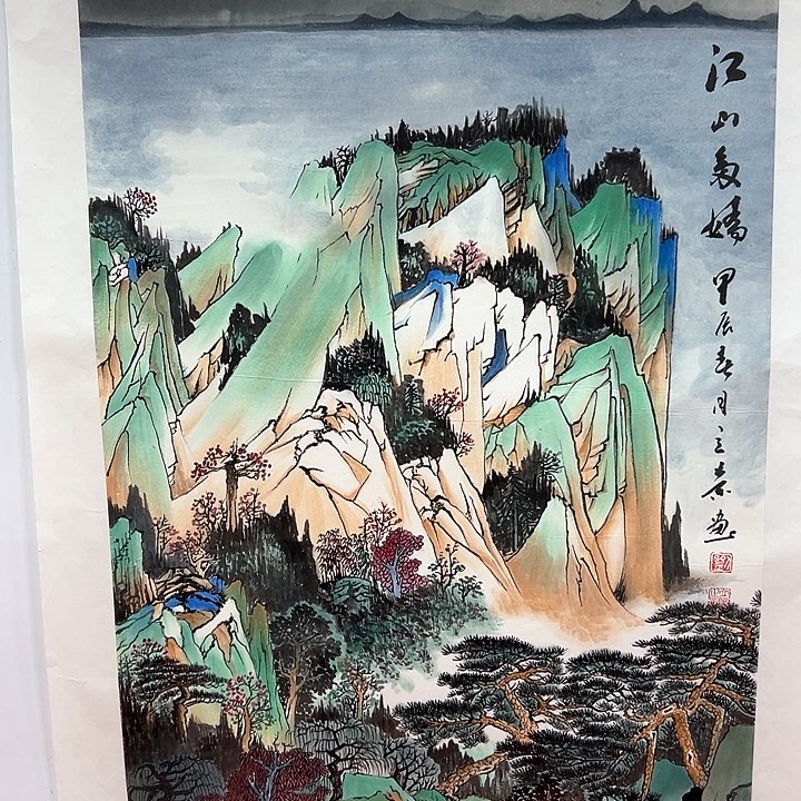 国画当代艺术作品