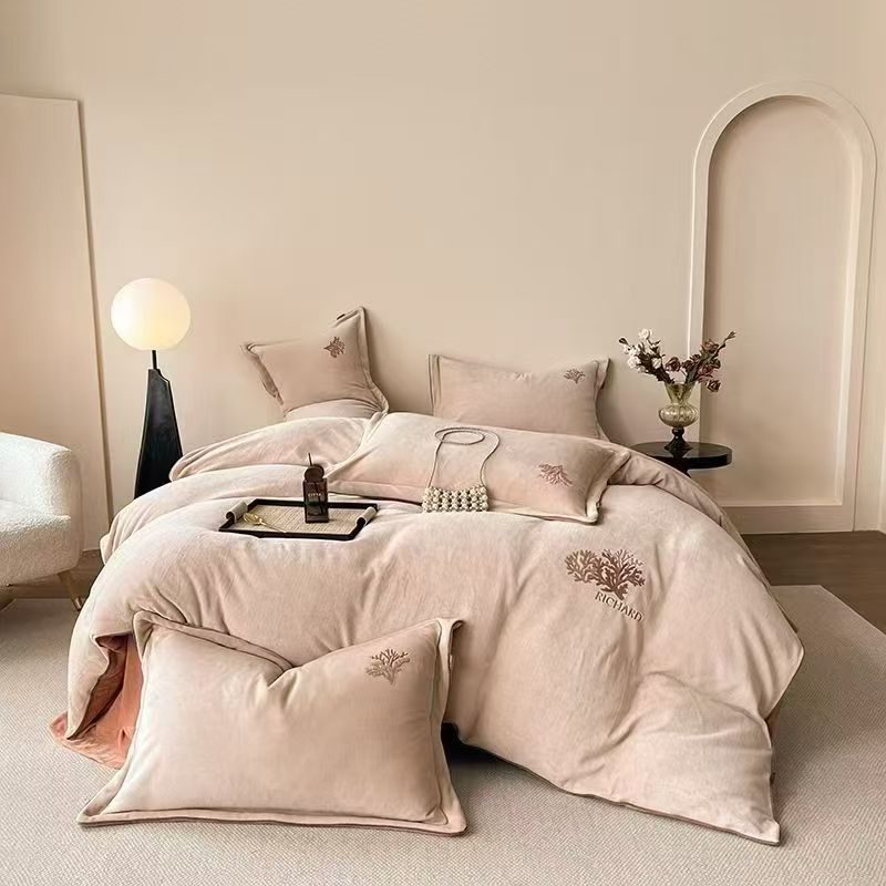 【美玲家纺实体】纯色高级感！软乎乎！高品活动款云绒！