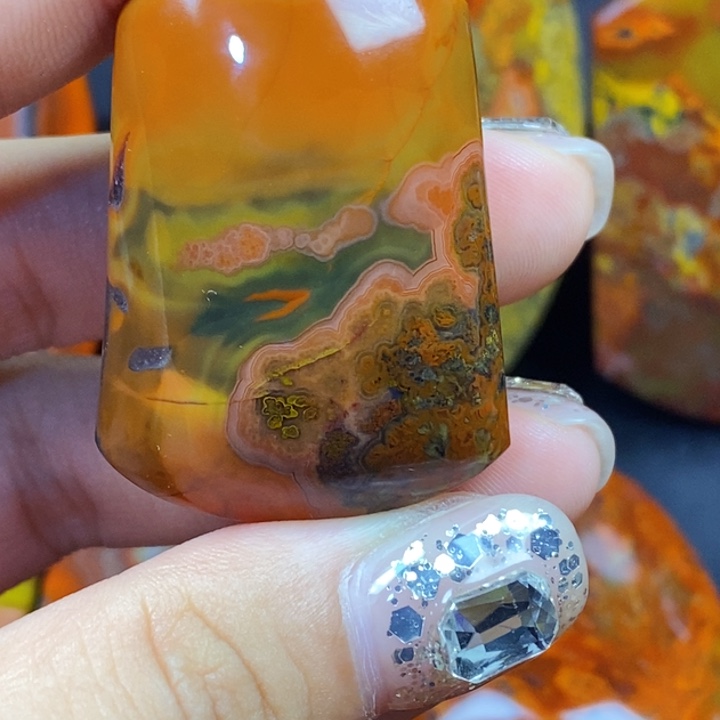 未镶嵌玛瑙玛瑙/玉髓