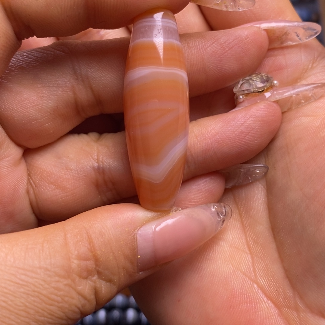 玛瑙/玉髓未镶嵌珠宝半成品