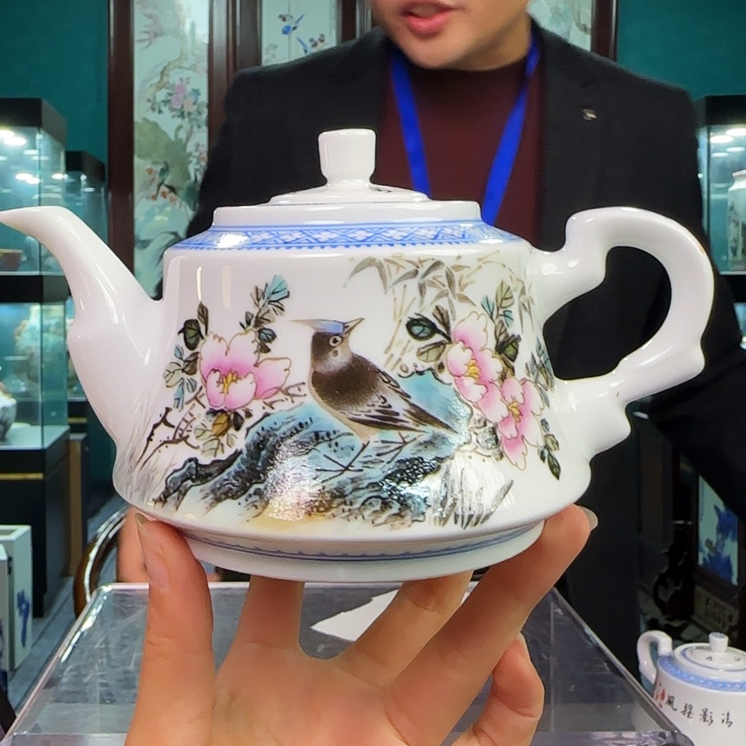 摆件陶景德镇陶瓷研究所研究