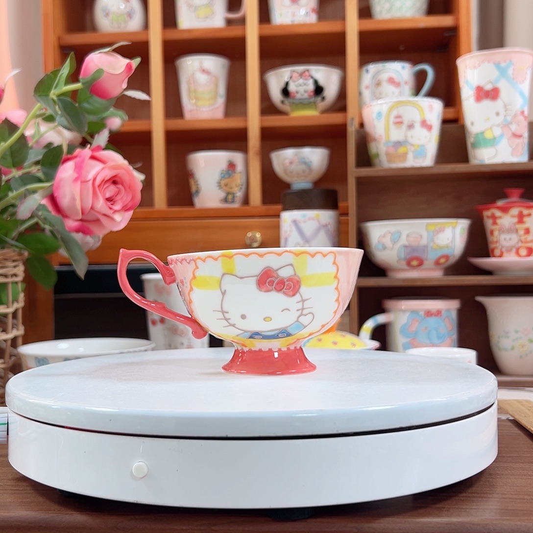 可爱手作陶瓷高温