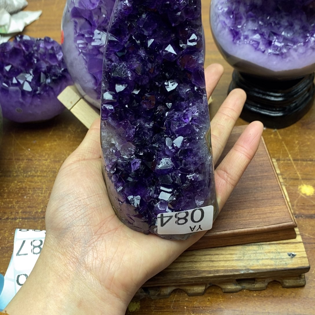水晶大型摆件（非配饰）未镶嵌