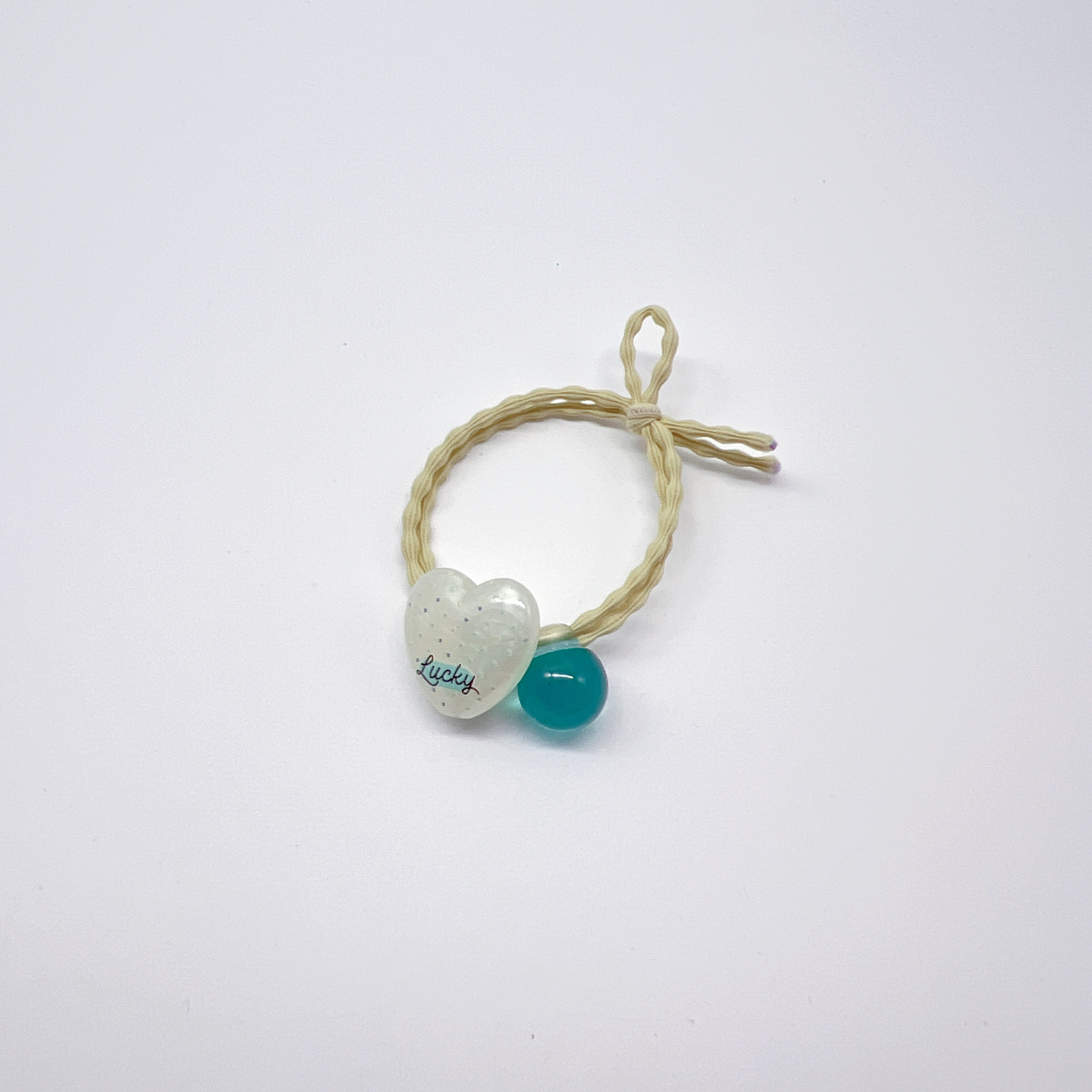 Mi33 波点爱心发绳 Q05053Q12