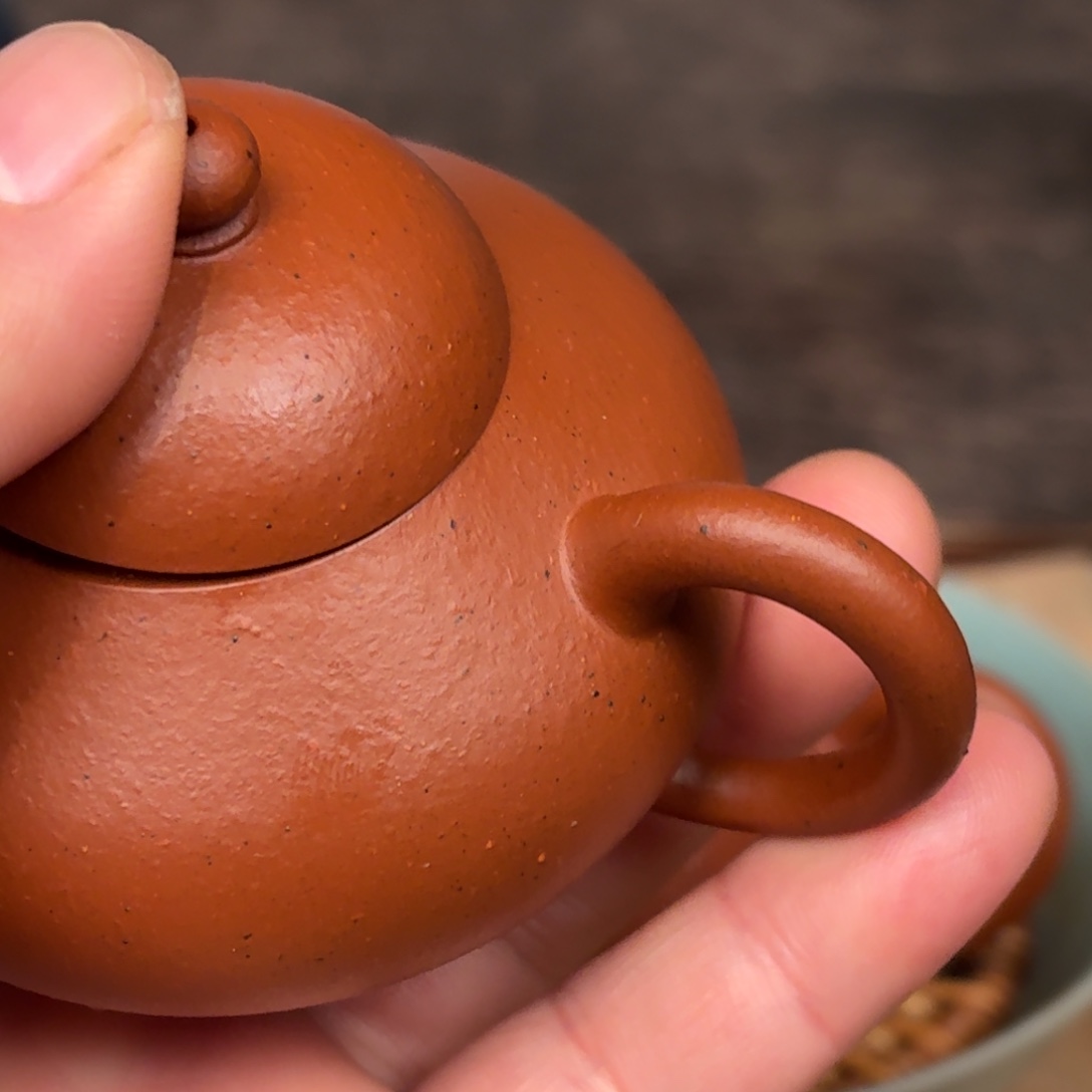 九***七茶壶紫砂小品微瑕