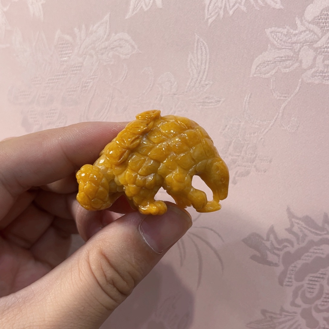 翡翠合金吊坠(赠链)