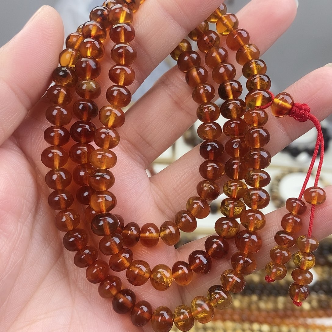 琥珀未镶嵌裸石琥珀7