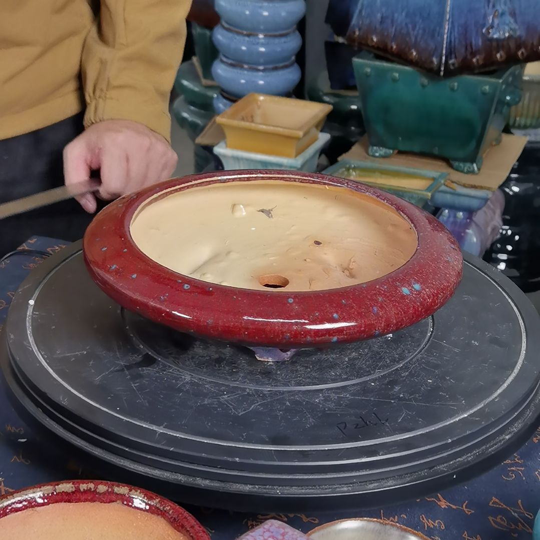 32内口21深4石湾花盆默认微瑕