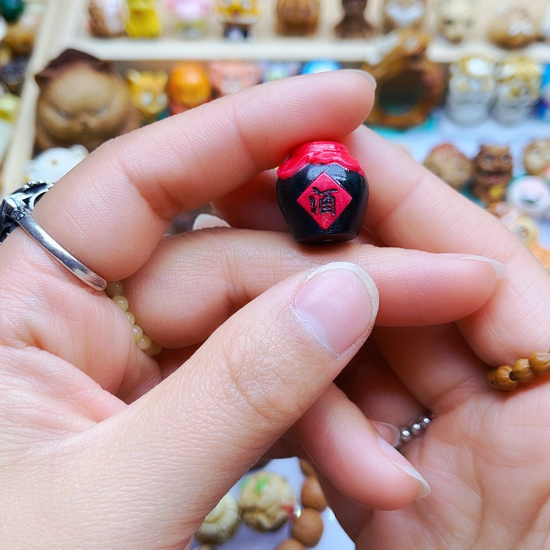 鹿骨其他手工雕刻配饰