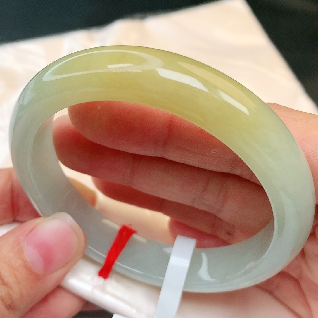 未镶嵌手镯翡翠翡翠A货手镯223号