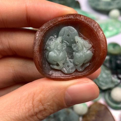 定制翡翠翡翠未镶嵌