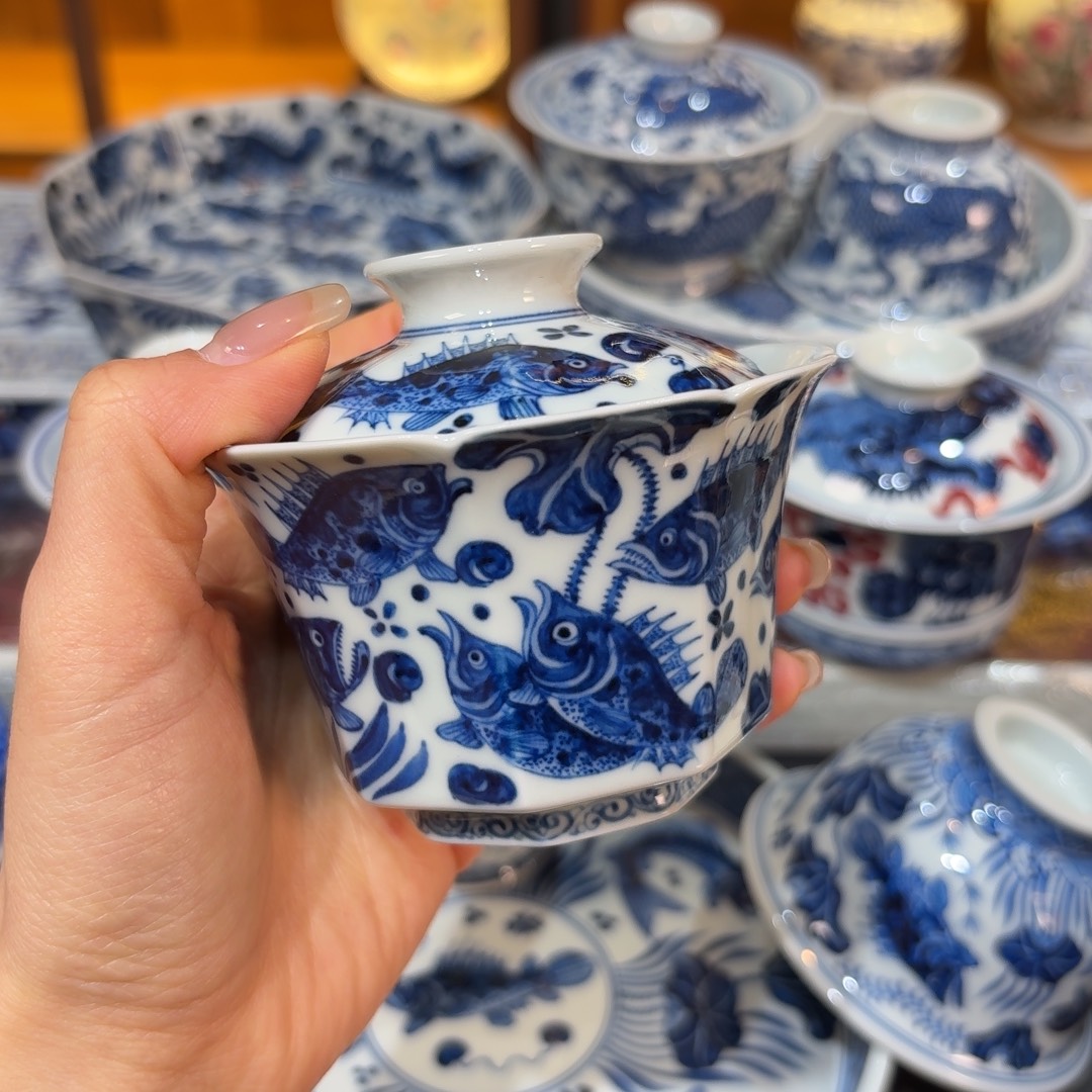 盖碗…………………………………………