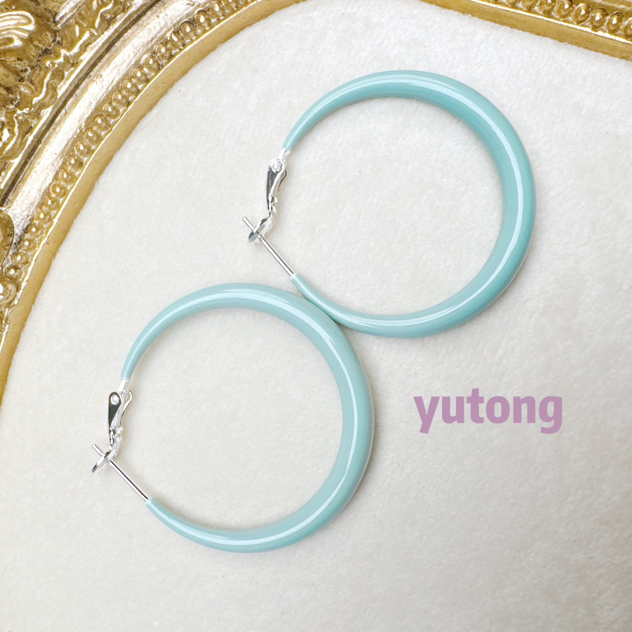 铜合金耳饰 【雨桐轻奢饰品】设计款耳环YT00176