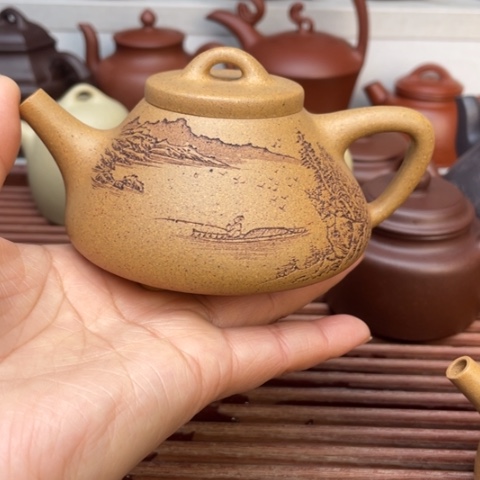 紫砂茶壶追****i紫砂壶等