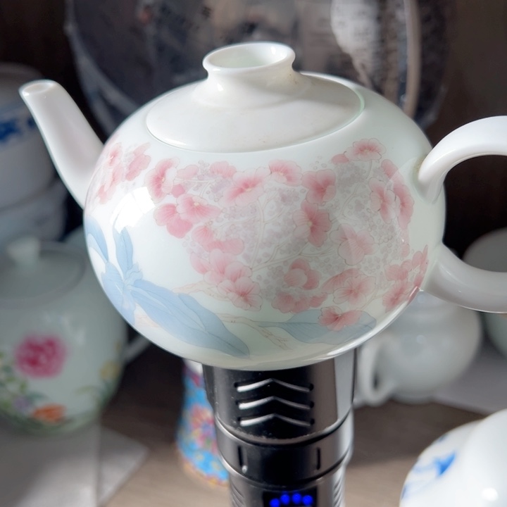 杯大球泥茶壶一个陶瓷