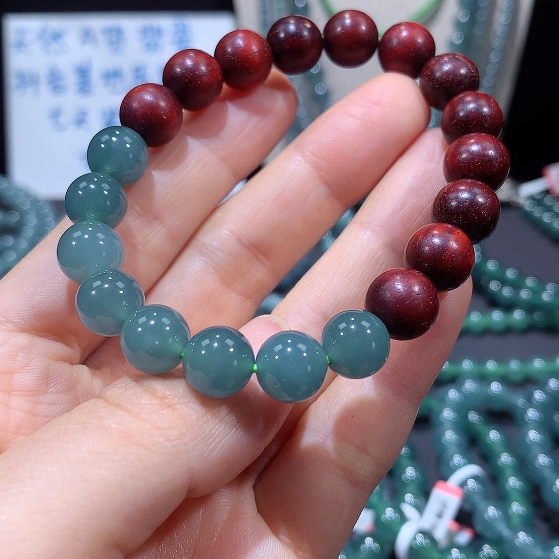 未镶嵌手串翡翠正品纯天然A货翡翠手串