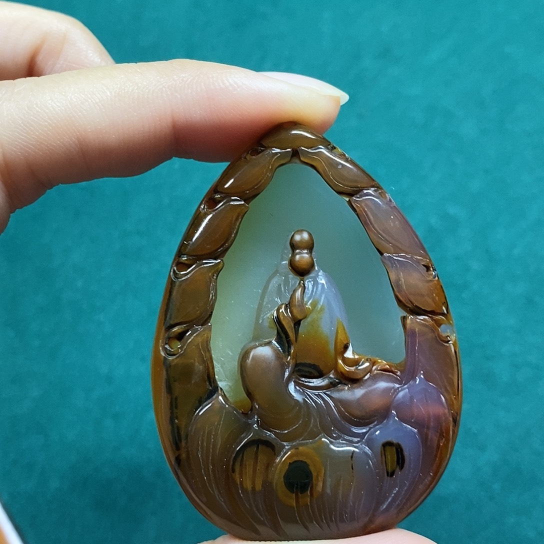 玛瑙/玉髓未镶嵌颈饰