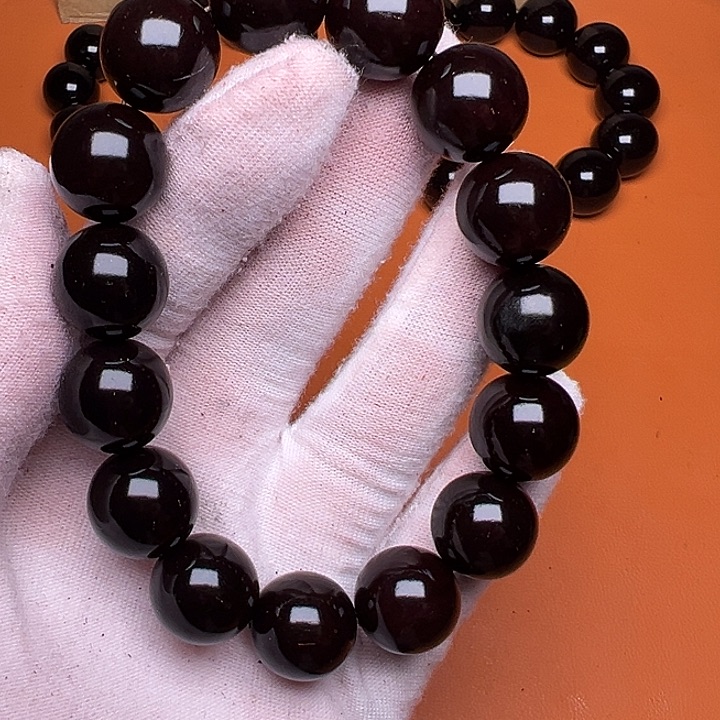 小叶紫檀手串/手链小叶紫檀1.5/15颗