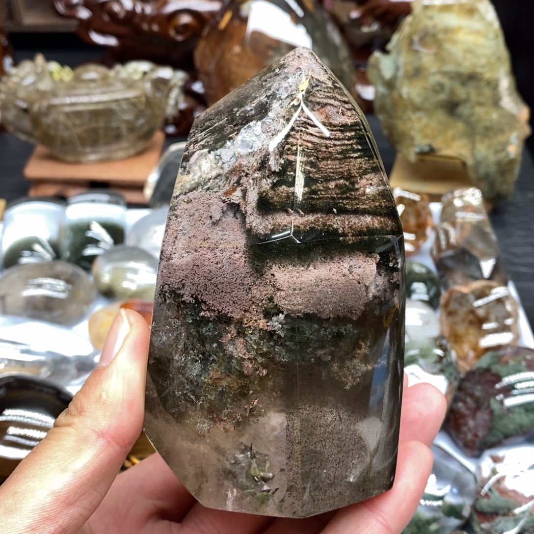 水晶颈饰未镶嵌原石