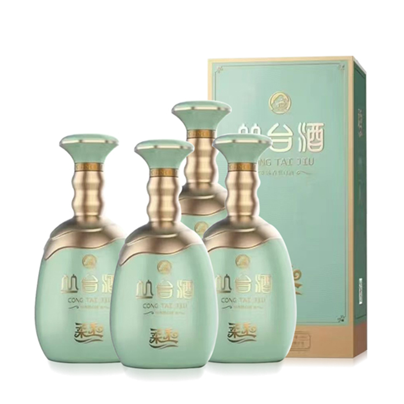 丛台酒 柔和 480ml*4瓶（整箱装）
