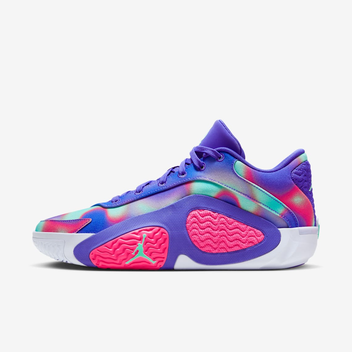 Nike耐克Jordan Tatum 塔图姆2缓震透气实战运动篮球鞋HF0268-400